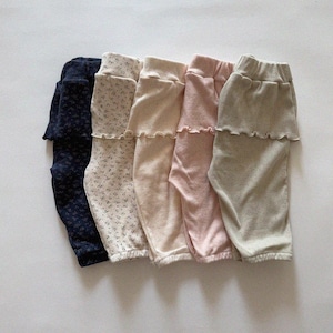 «予約»«Aosta» エンジェルパンツ 5colors