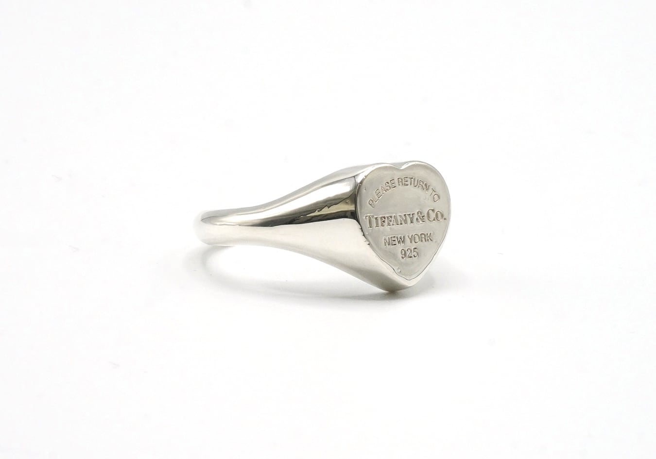 Tiffany & Co.(ティファニー)」 Tiffany & Co. Return to Heart Signet