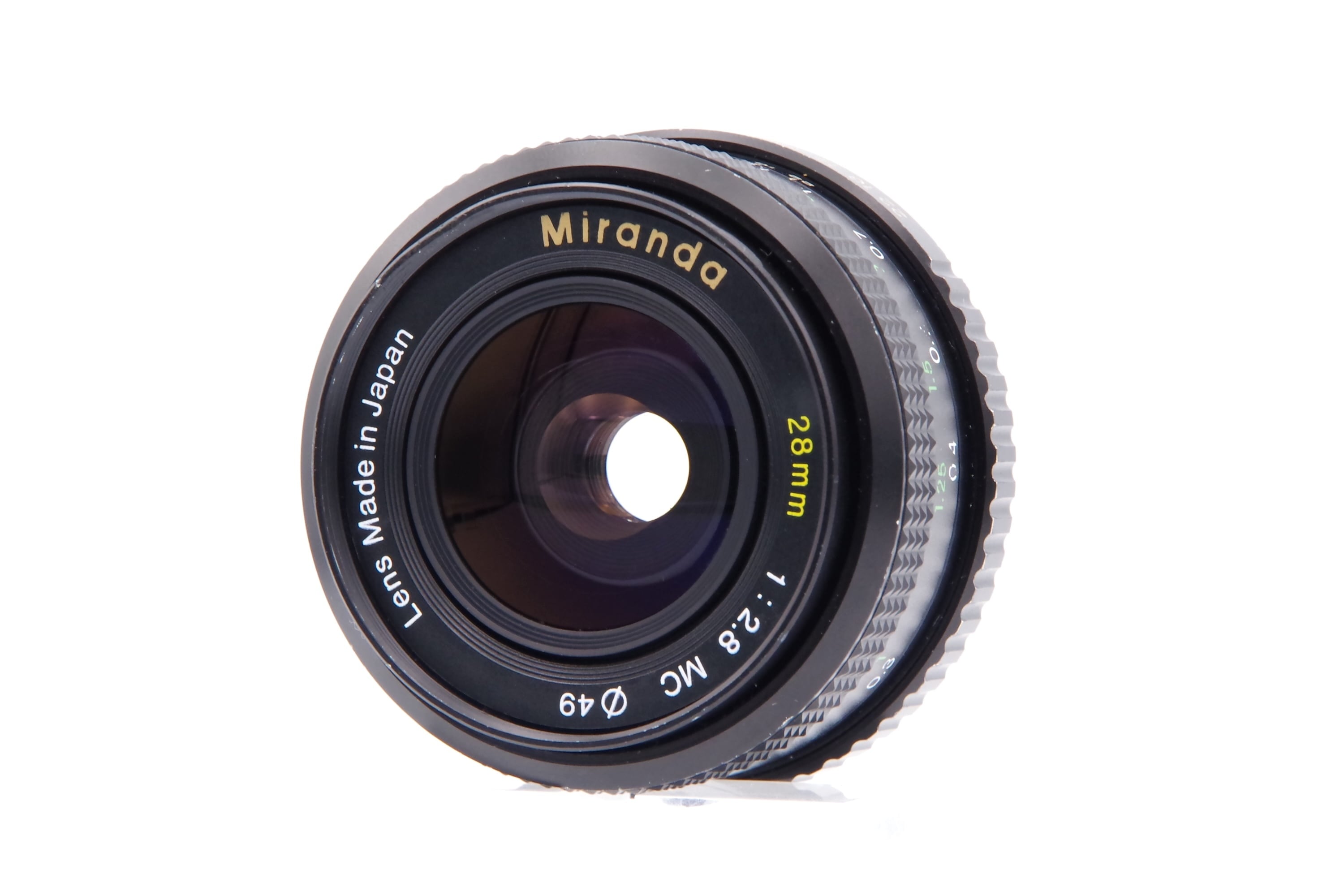 Miranda 28mm F2.8 MC M42マウント Miranda ミランダ | 近江寫眞機店