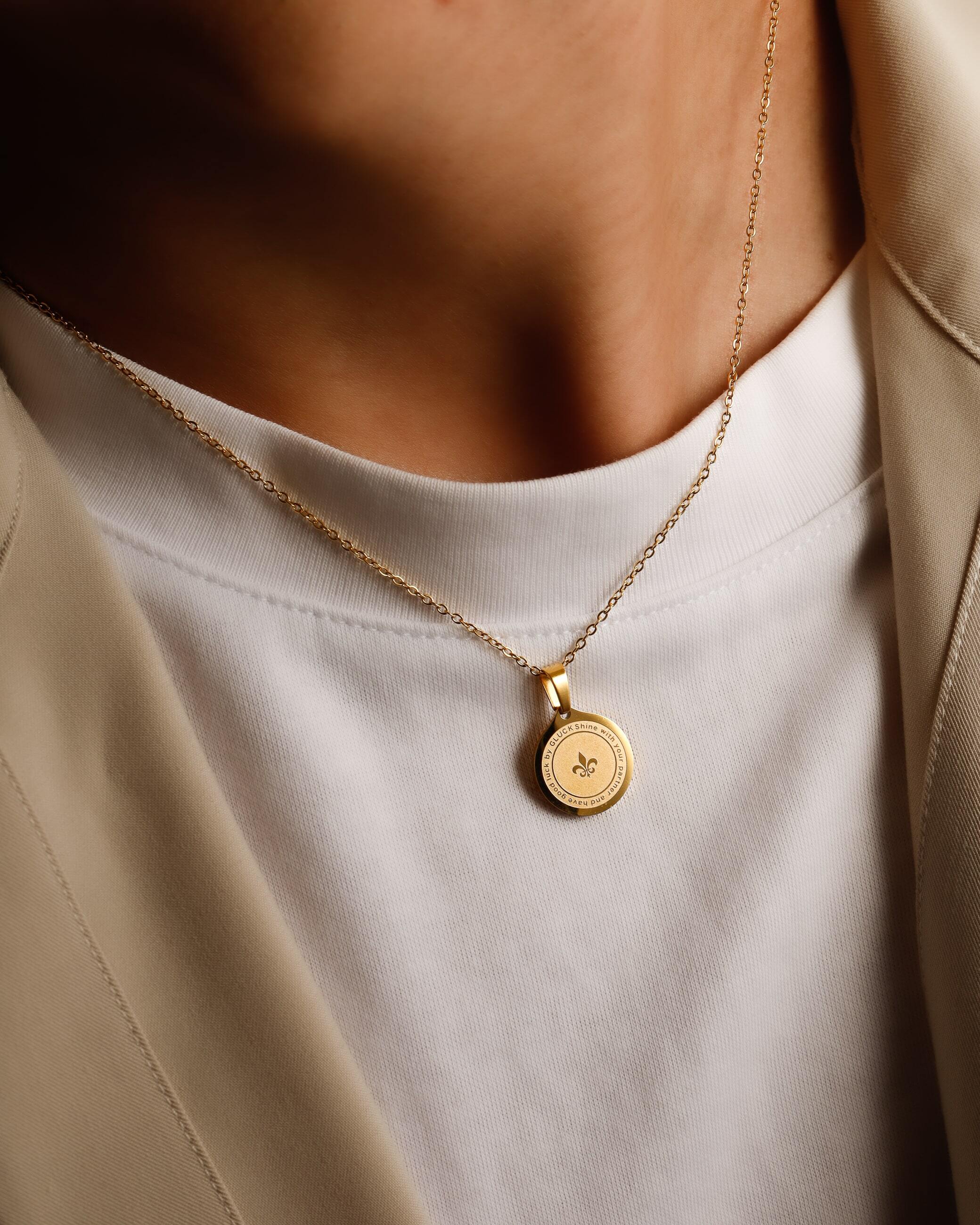 【TOM WOOD】COIN PENDANT ネックレス