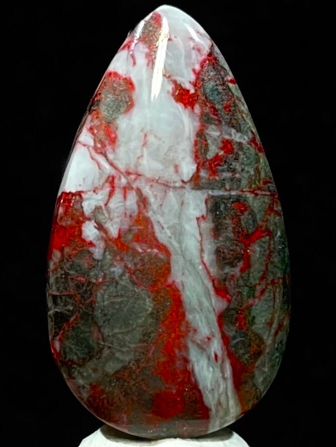 9) スピリチュアル・直感力・サイキック・賢者の石「シナバー(辰砂)」ルース