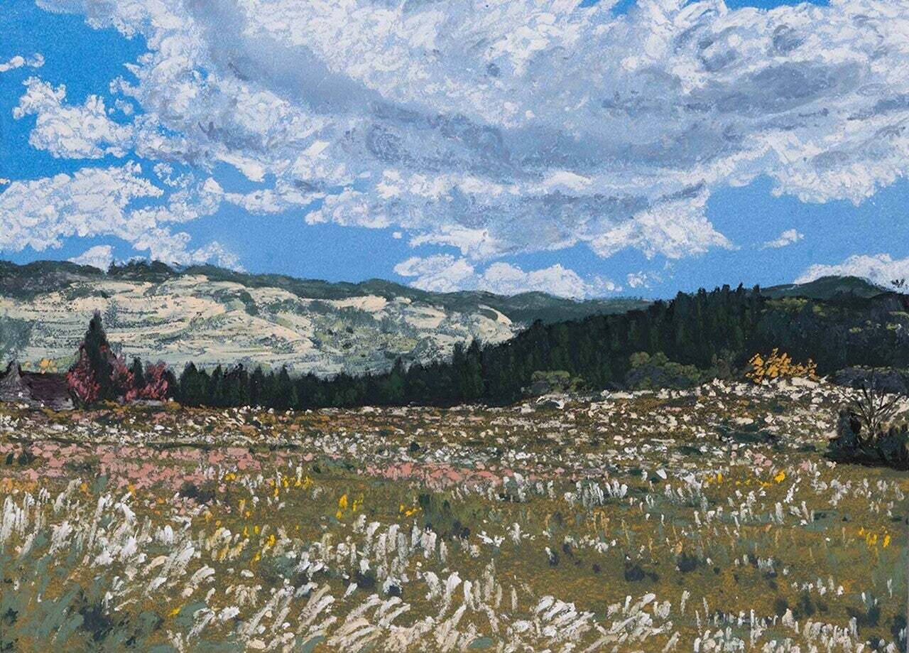 新品】坂口恭平パステル画集第二弾 Water | ひるねこBOOKS