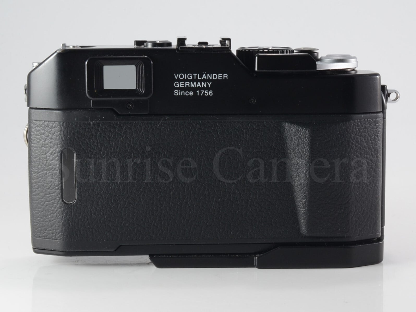 Voigtlander BESSA R ブラック /Color skopar 35mm F2.5 MC サイド