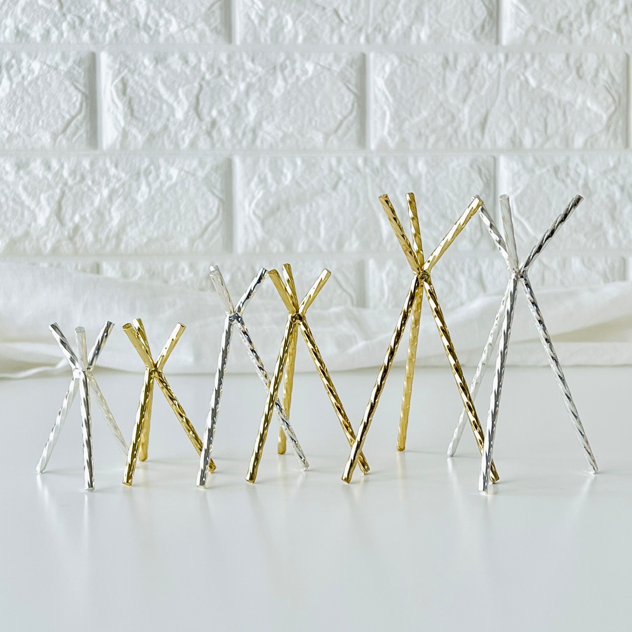 トライアングルS＊スフィアスタンド＊丸玉台座＊天然石インテリア＊置き物