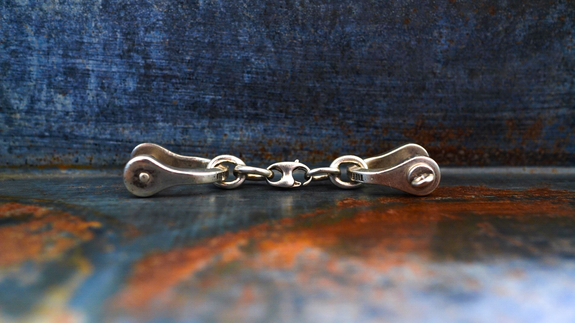 VINTAGE】TIFFANY&Co. ティファニー ダブル シャックル VINTAGE】TIFFANY&Co. ティファニー ダブル シャックル