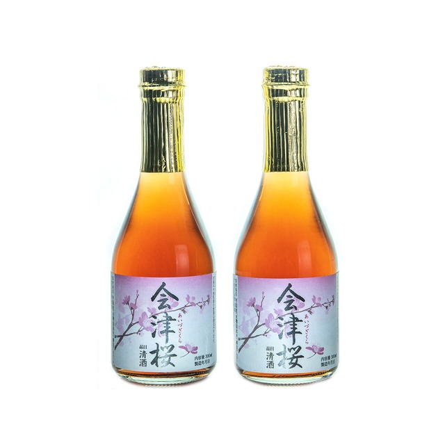 赤い酒　会津桜　300ml × 2本