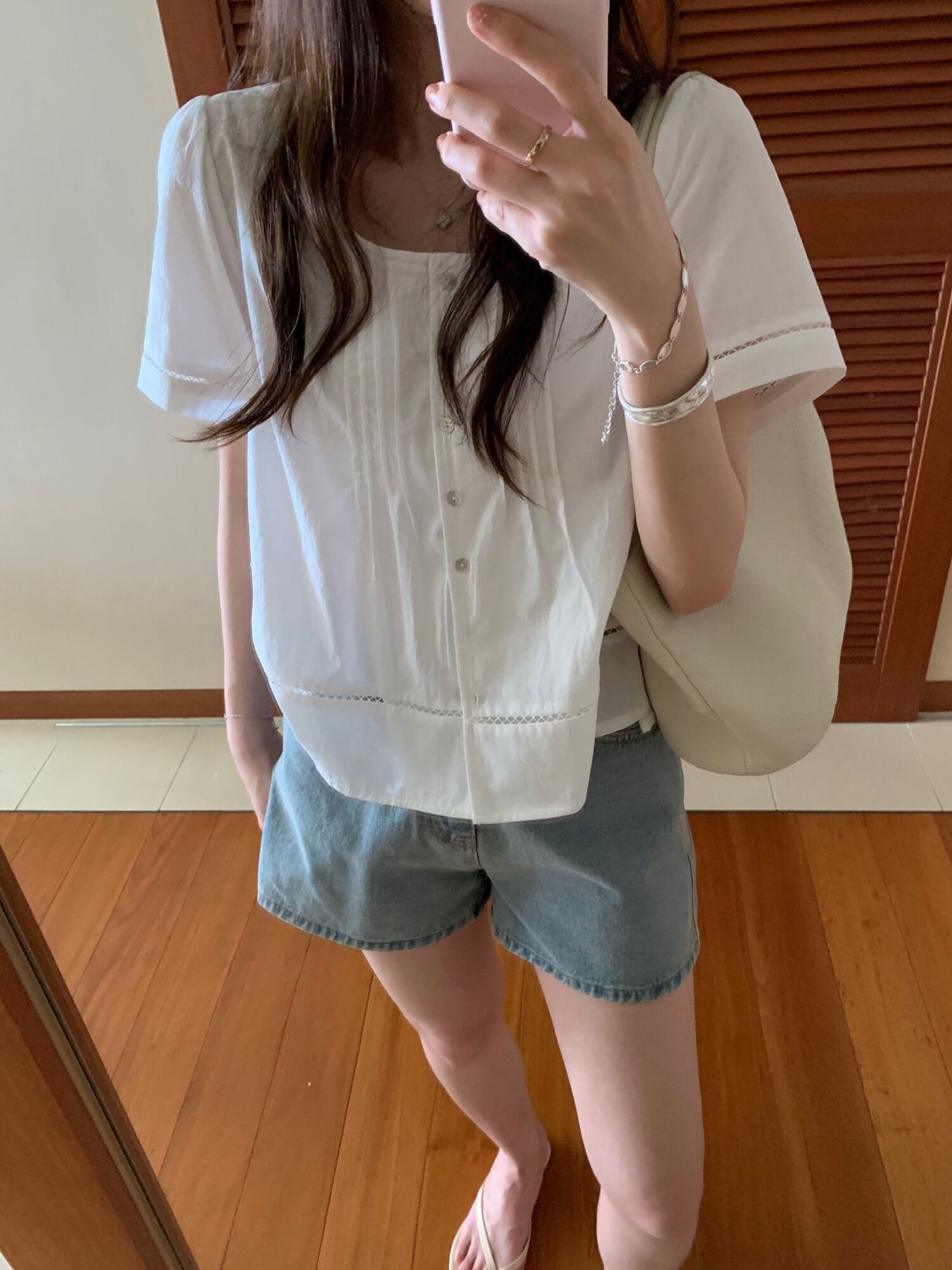 (予約)P.Y.T / Wink Blouse