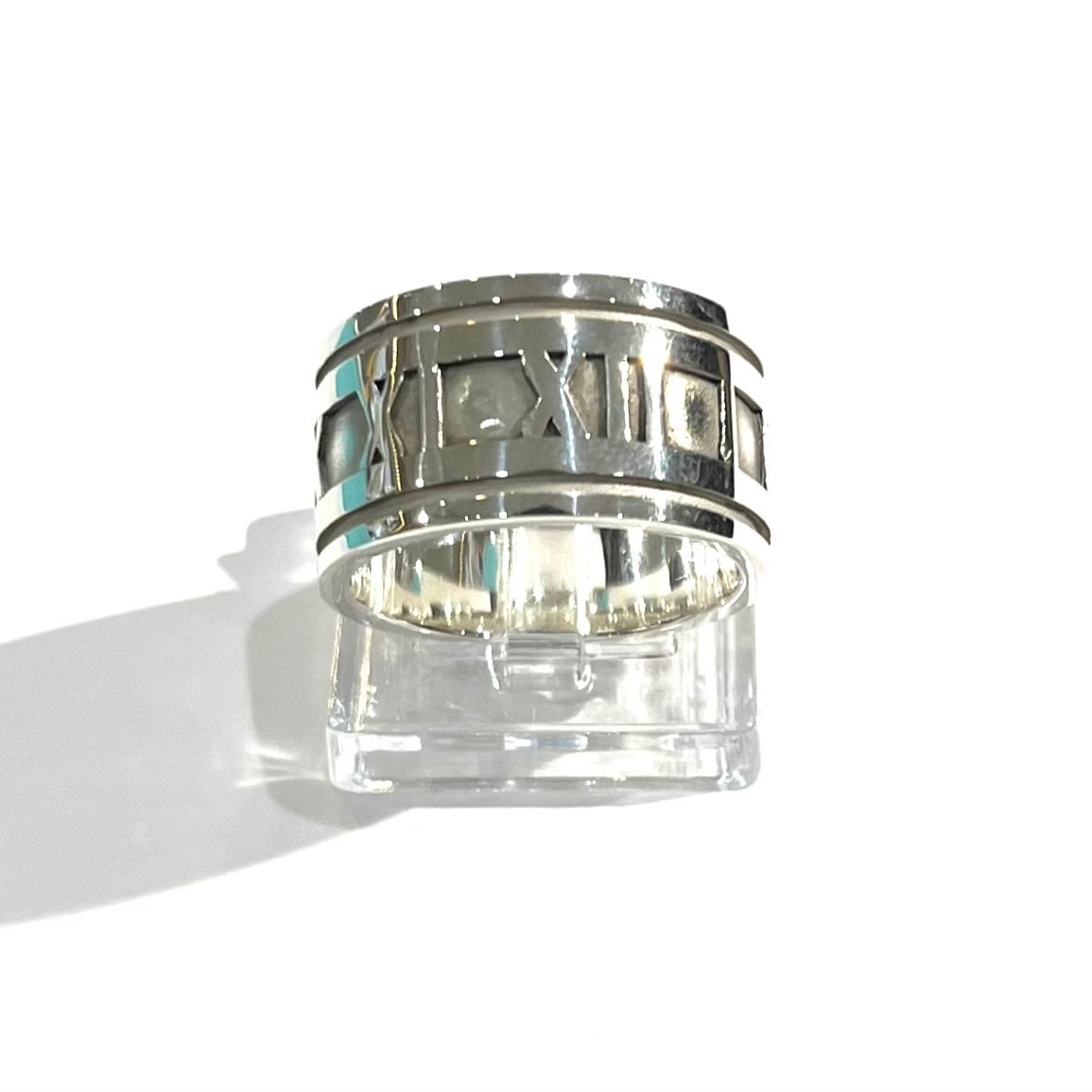 TIFFANY&CO】【16.5号】2480 出会うべき、名品 ティファニーシルバー