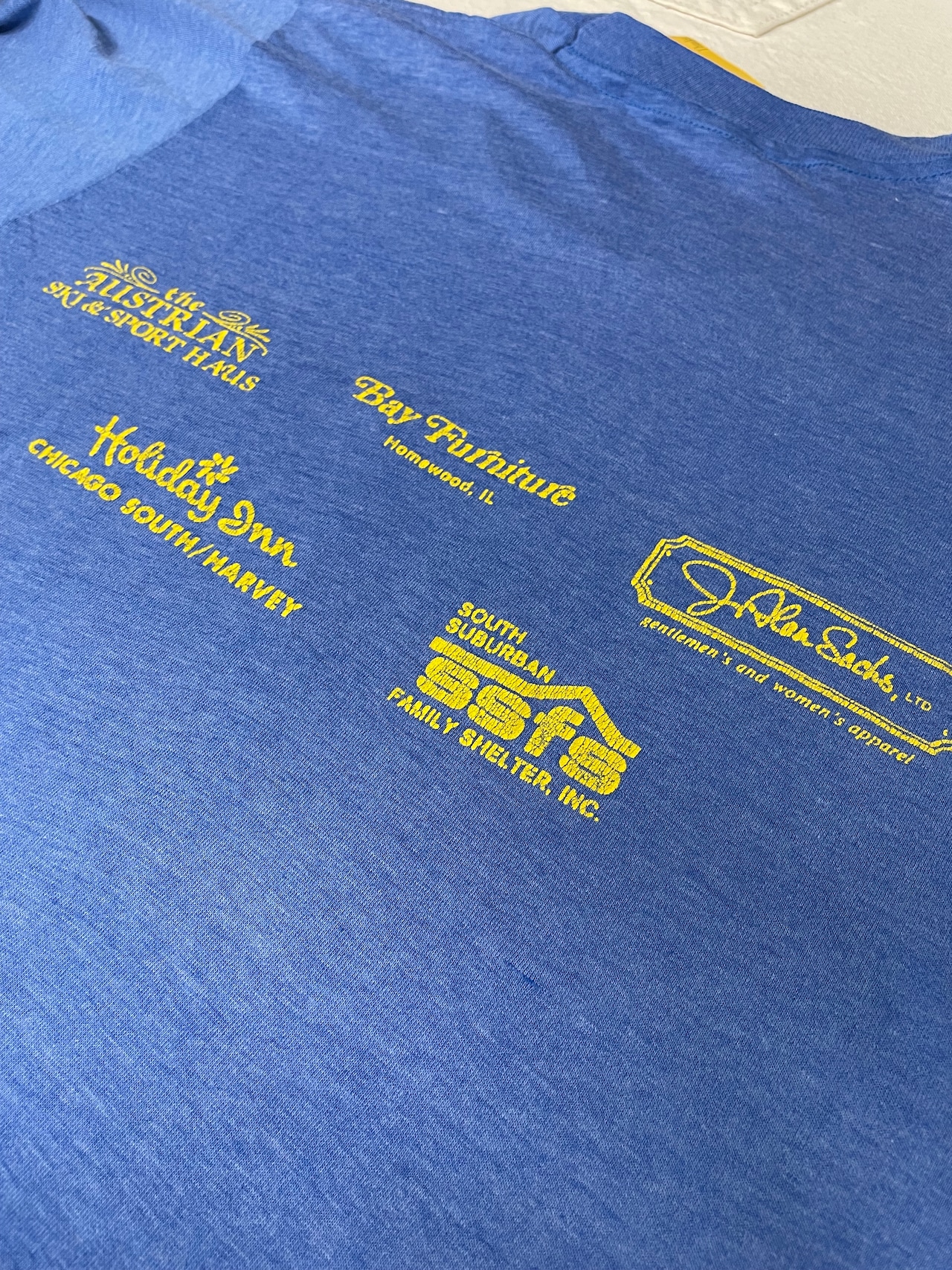 80s〜古着 UNKNOWN MIDWEST BIATHLON CLASSIC 1984 メモリアルTシャツ ヴィンテージ vintage Usedclothing