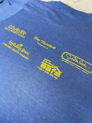 80s〜古着 UNKNOWN MIDWEST BIATHLON CLASSIC 1984 メモリアルTシャツ ヴィンテージ vintage Usedclothing