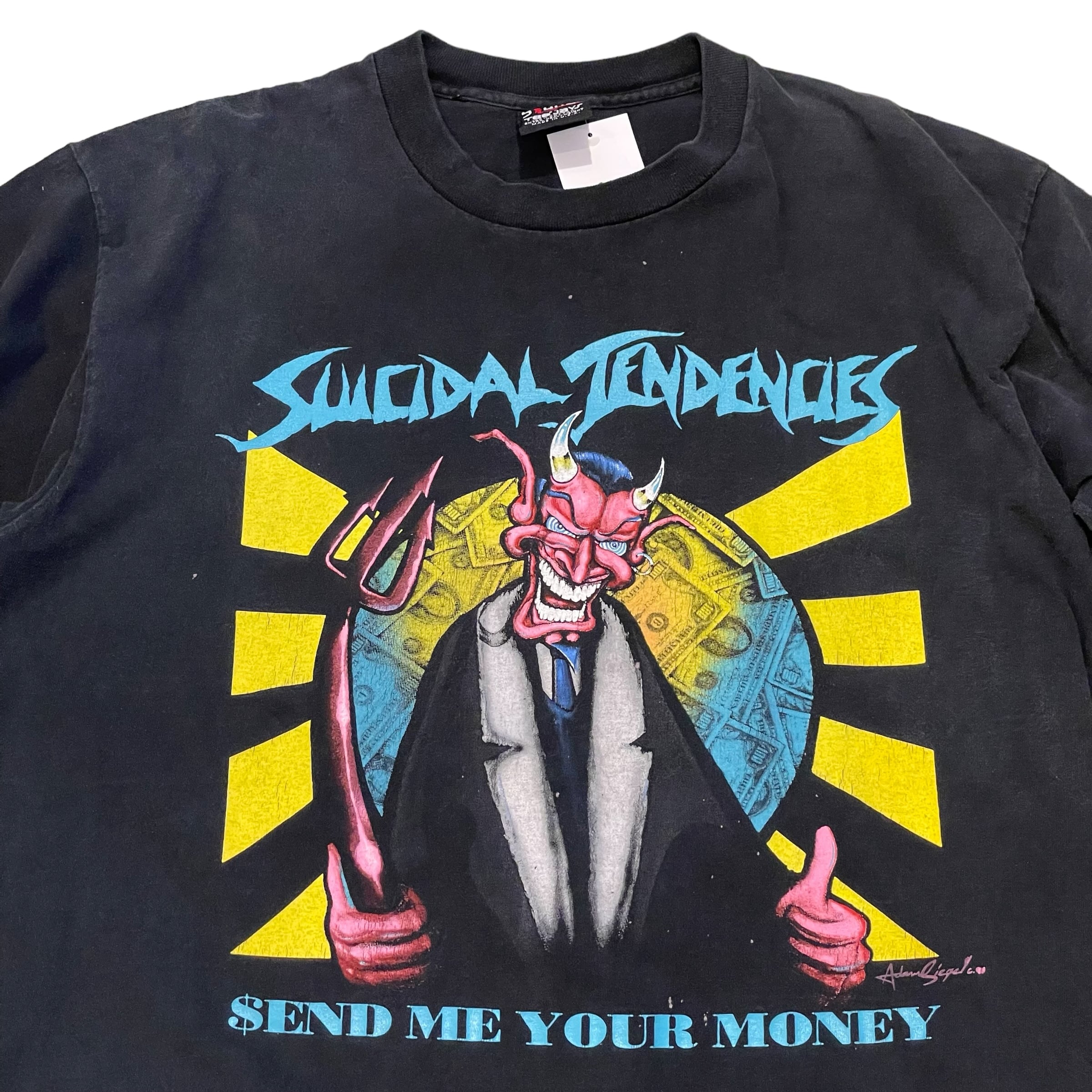 90s SUICIDAL TENDENCIES Tシャツ XL