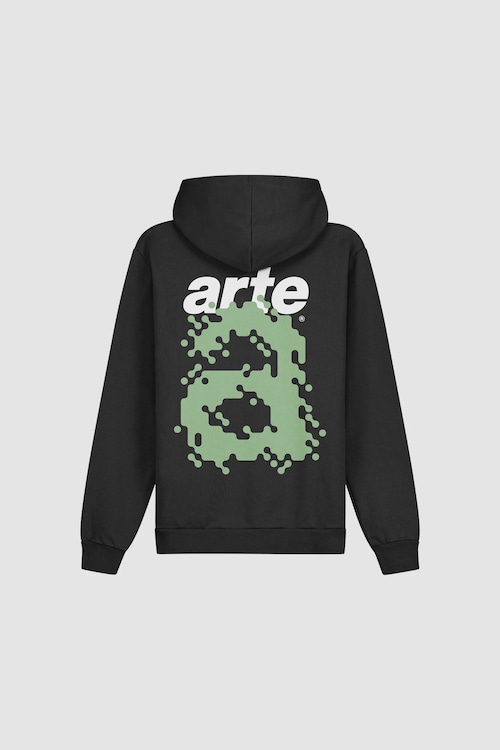 ARTE antwerp (アルテアントワープ) / Harmon Back A Pixel Hoodie / AW23-024H