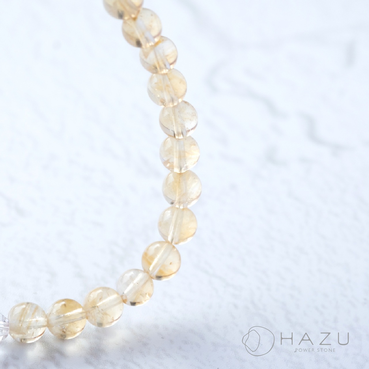太陽のような明るさと情熱［サンストーン／シトリン／水晶］