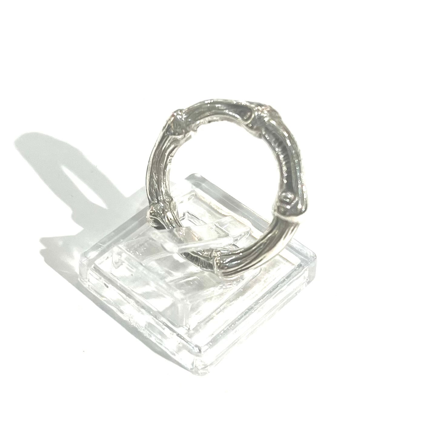 TIFFANY&CO.】【7-8号】2475 TIFFANY &CO ティファニーバンブーリング