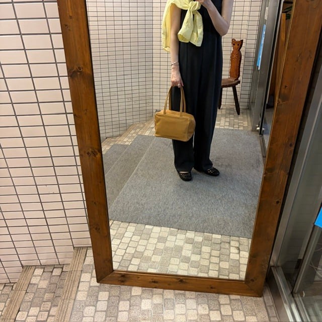 REN　スクエアダッフル XS