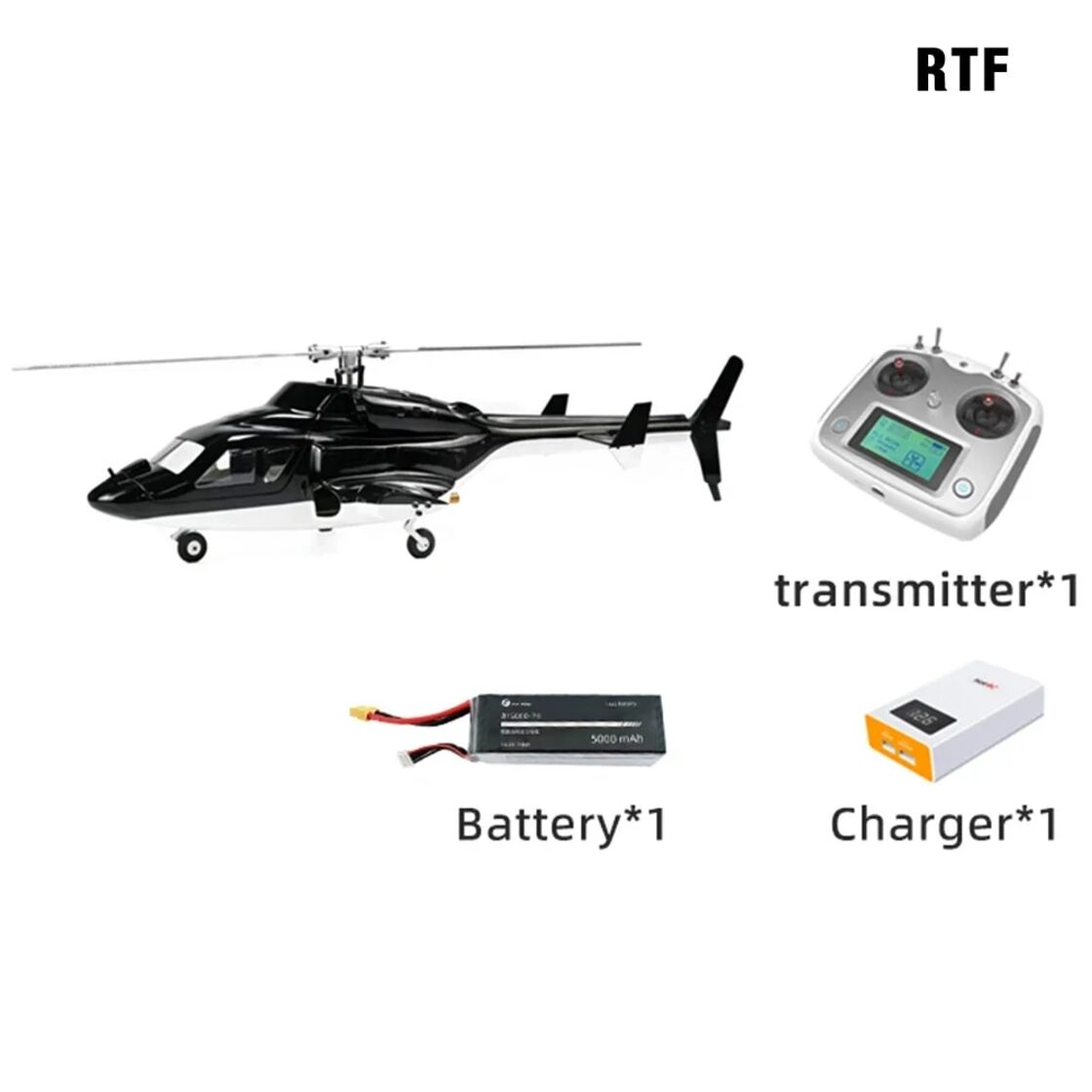 フライウィング エアウルフ FW450 V3 6CH スケール RTF H1 Gps