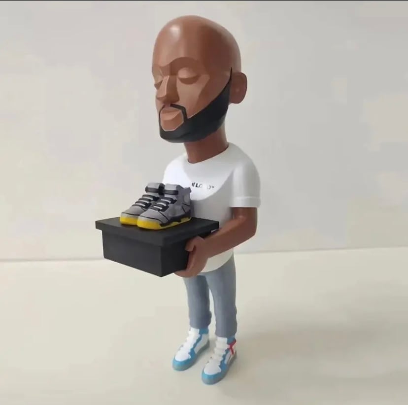 Virgil Abloh figure】 | KING OF DIGGING