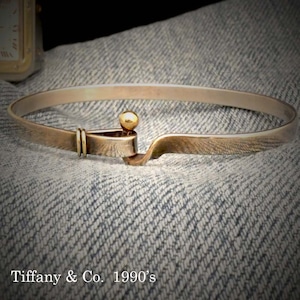 Tiffany & Co. / Hook & Eye  Vintage / Silver×18KYG