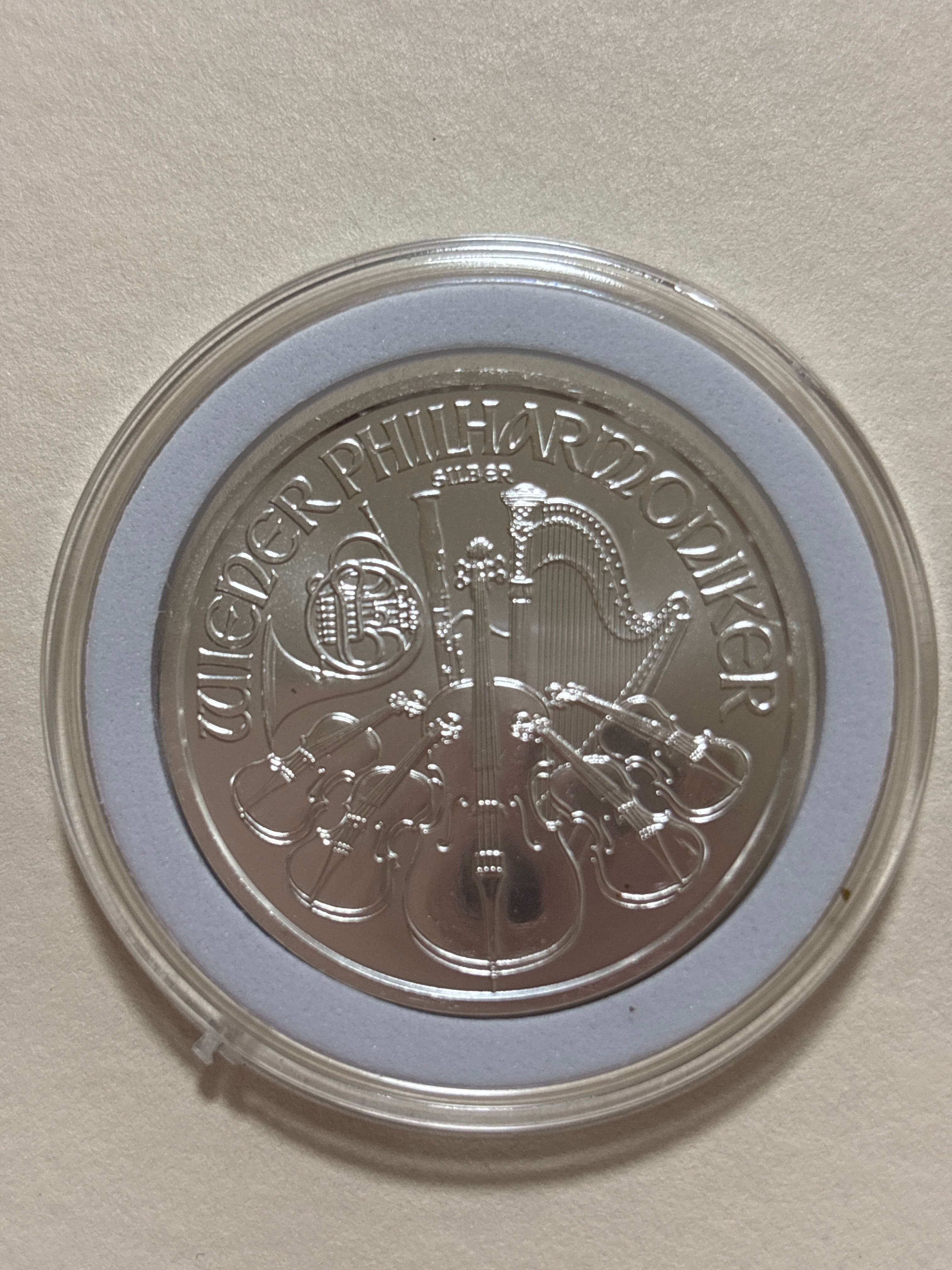 新品）オーストリア ウィーン・フィル/メイプルメイプルリーフ