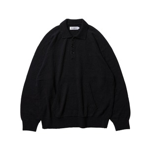 EVISEN SKATEBOARDS  -  BOUCLE COLLARED KNIT