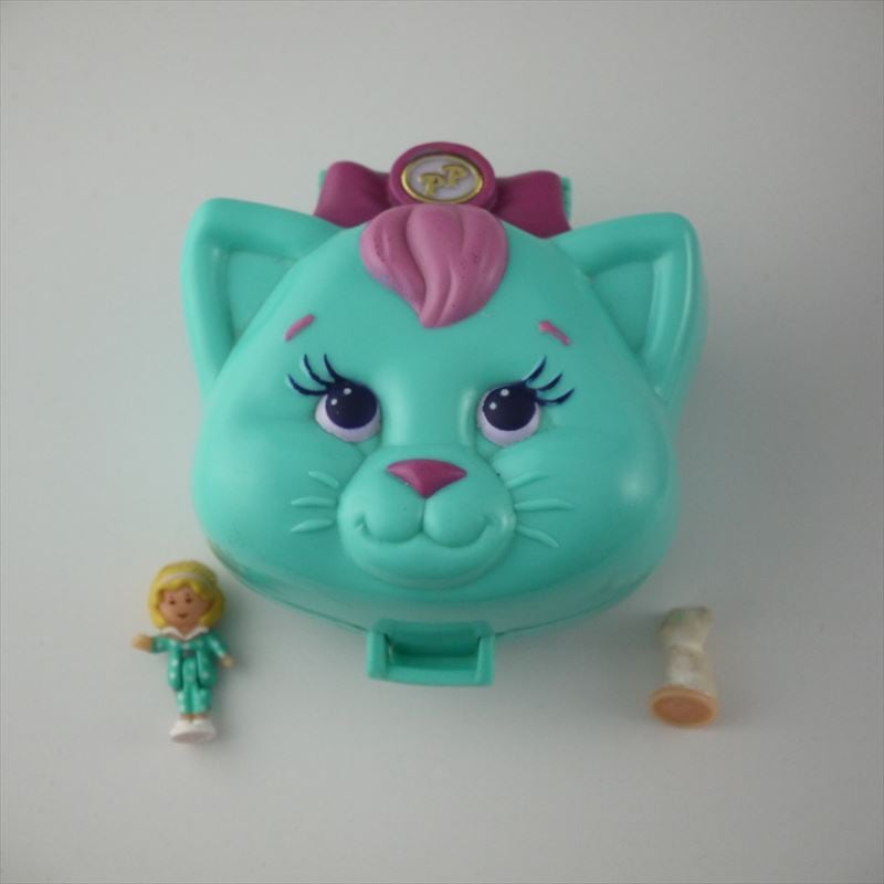 ポーリーポケット こねこのぬくぬくベット 1993年 完品 | ポーリー