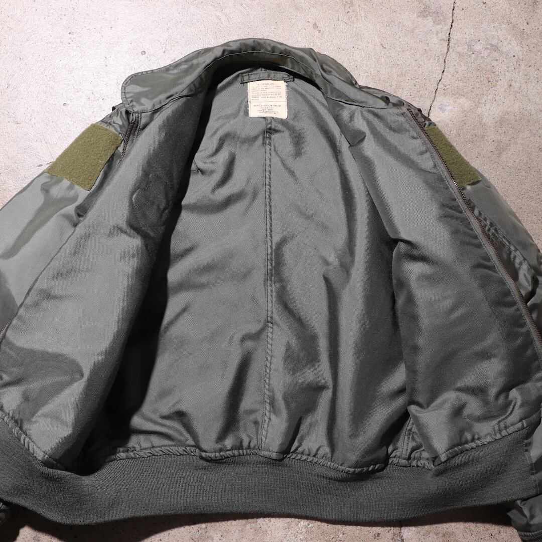 米軍実物 フライトジャケット CWU-36/P 初期型 アルファ 1980年 【公式