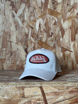 VonDutch VELVET CAP (IVORY)
