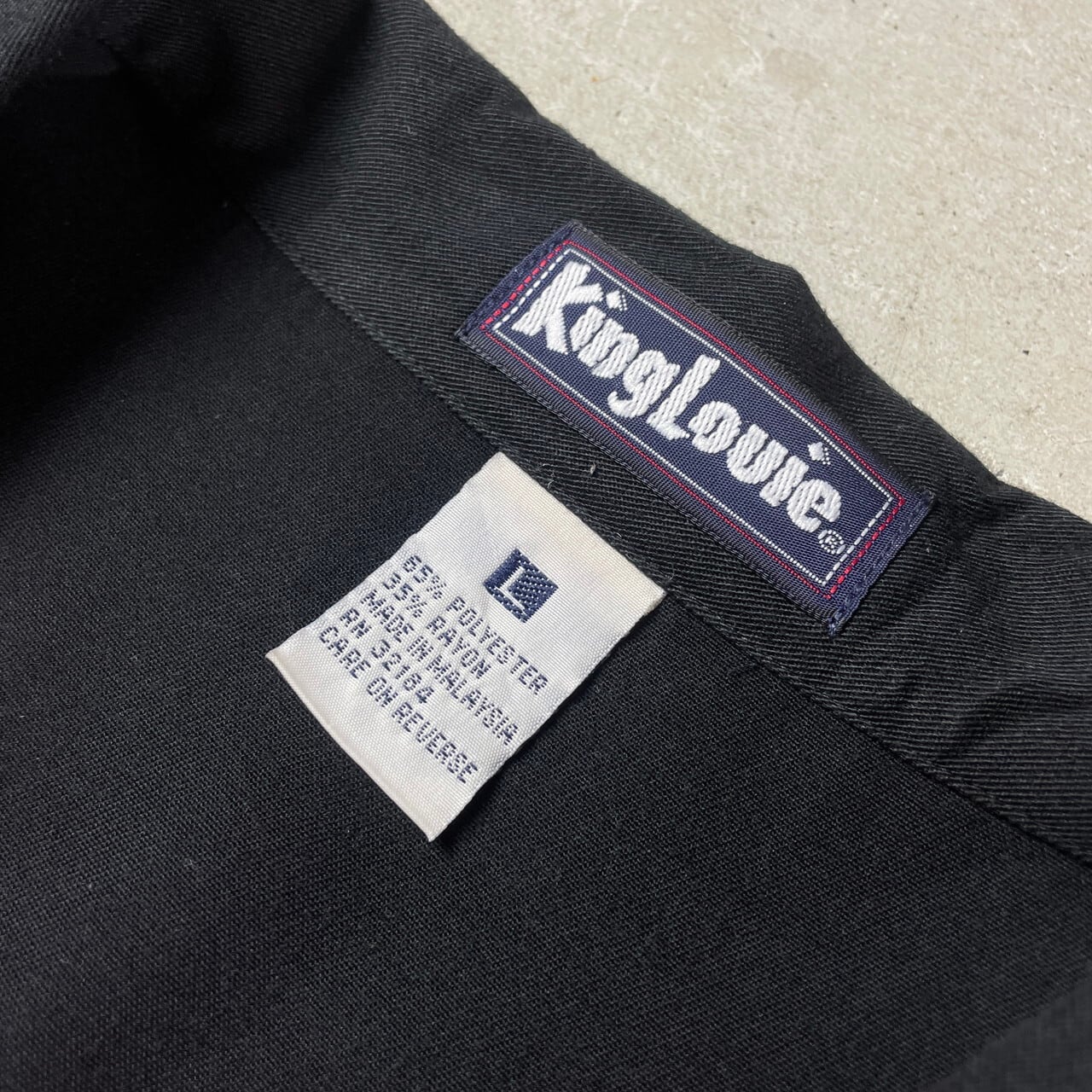 00年代 king Louie キングルイ ボーリングシャツ メンズL 古着