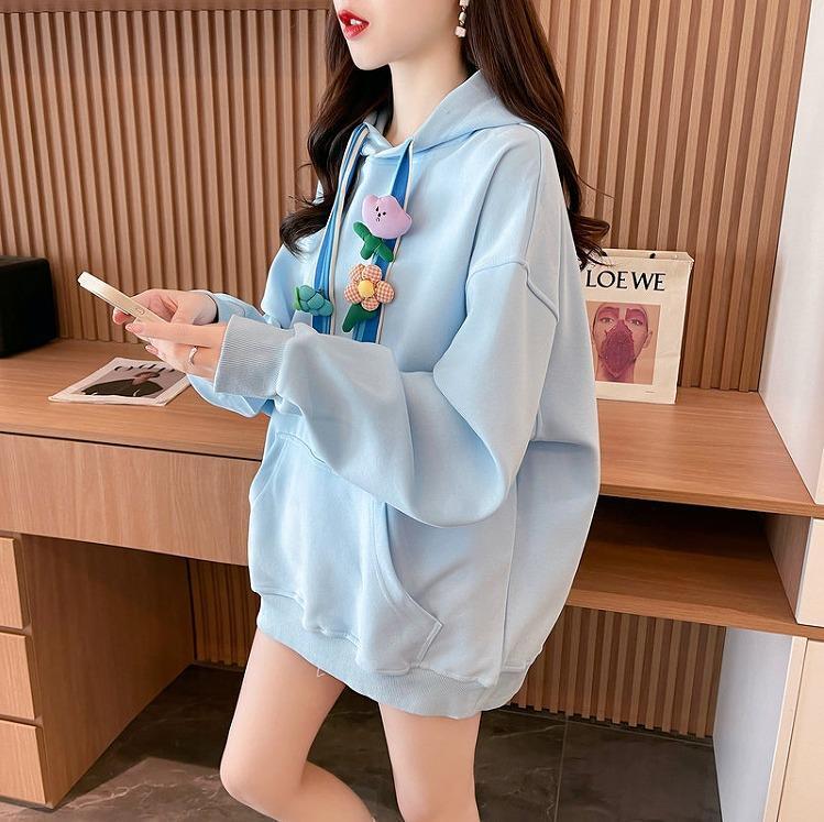 大きいサイズ レディース パーカー　くすみカラー　春 秋冬 新品 長袖 | 大きいサイズ❤️2週間以内発送❤️レディース通販店　ＫＥＣＣＨI 静岡  【即納品あります】 powered by BASE