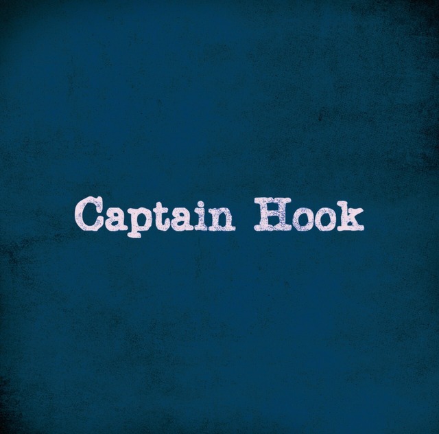 Captain Hook ミニアルバム【BLUE】