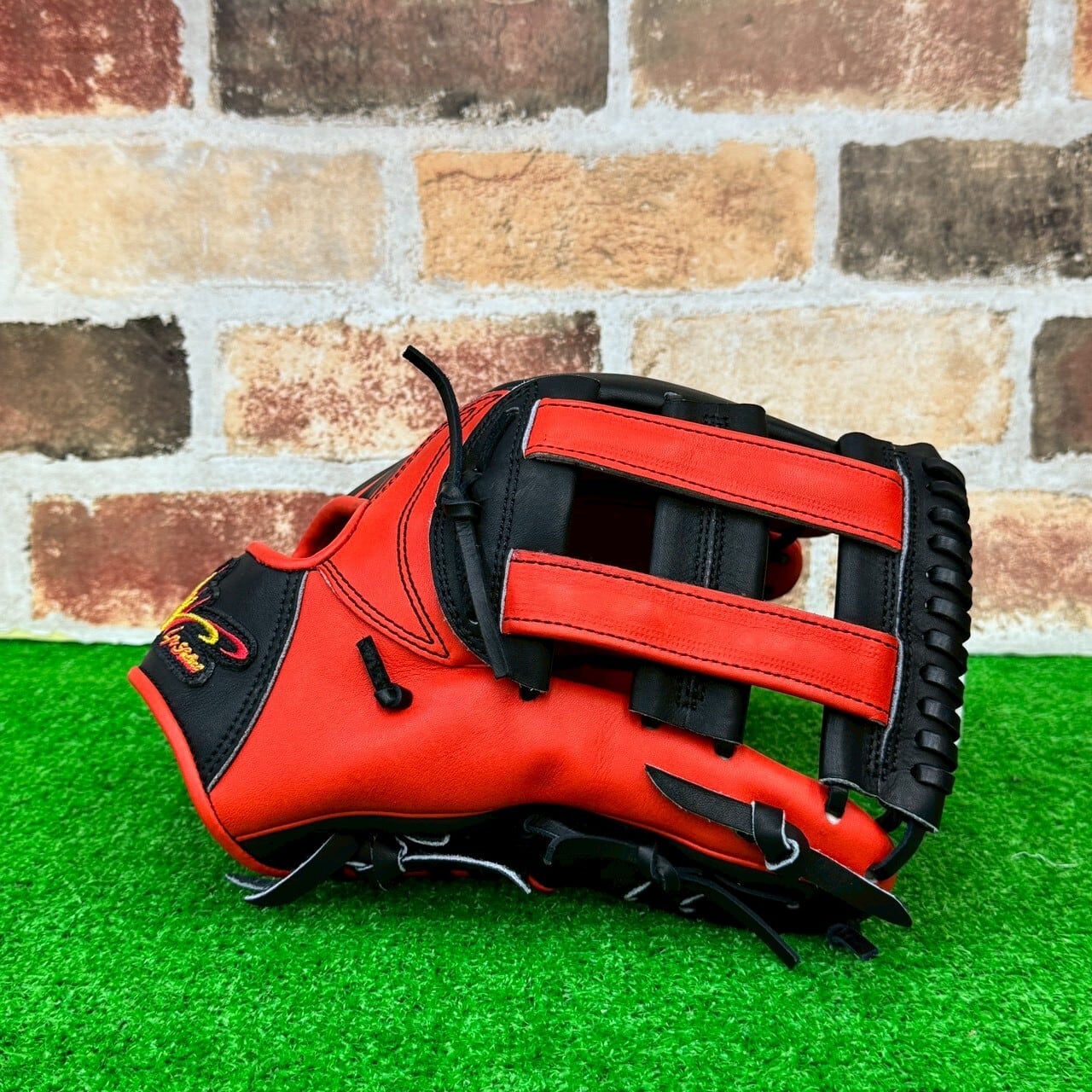 店舗別注】小指二本入れ型付け済み Ip Select アイピーセレクト 硬式