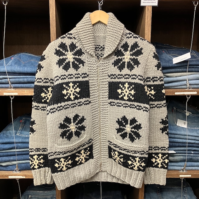 1960'S COWICHAN JACKET SNOW PATARN