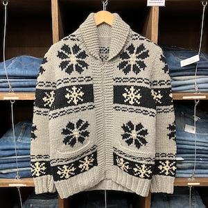 1960'S COWICHAN JACKET SNOW PATARN