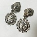 Vintage 600Silver Dangle Earrings made In Egypt