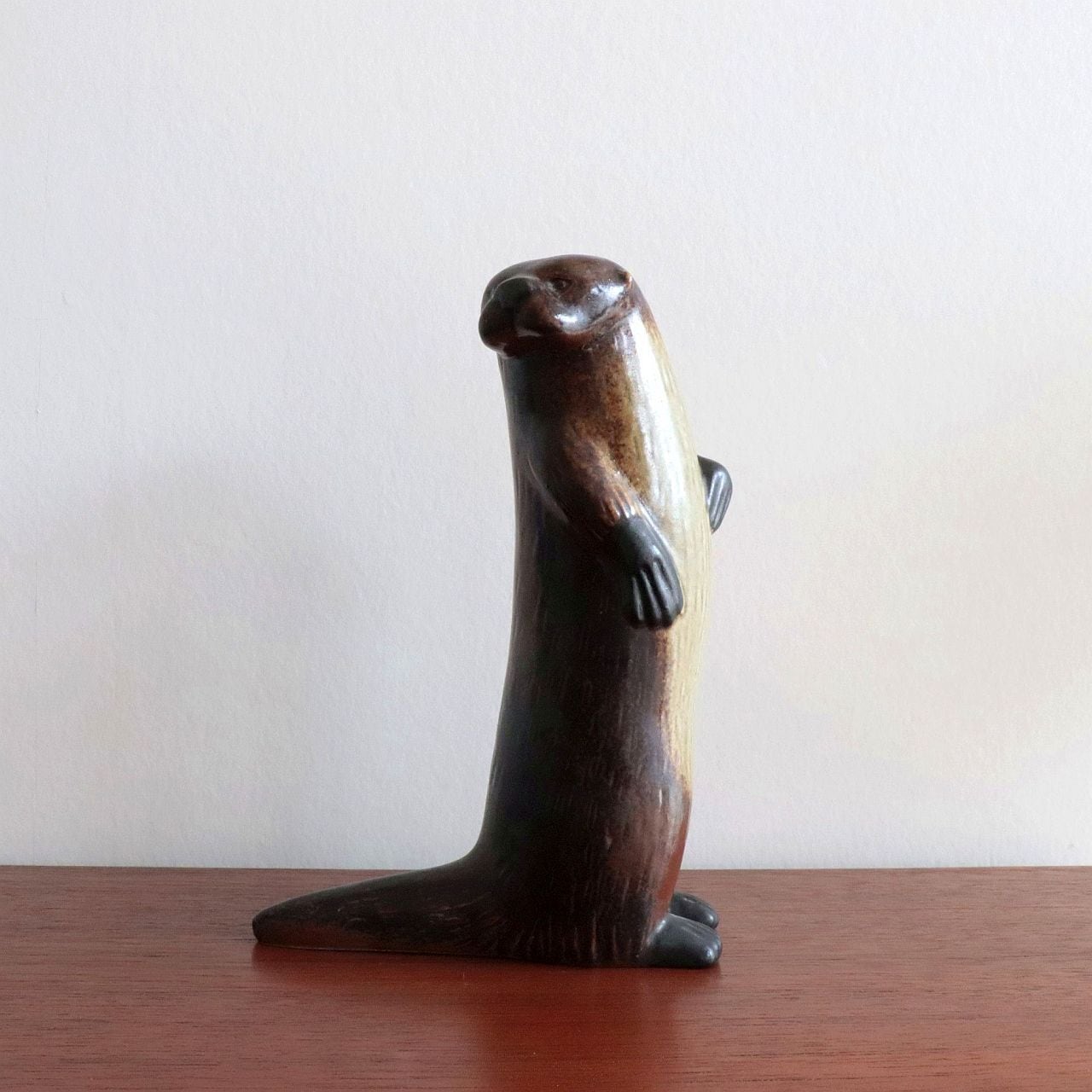 c8346】カワウソ（Utter / Otter） /WWF ［Lisa Larson/Sweden
