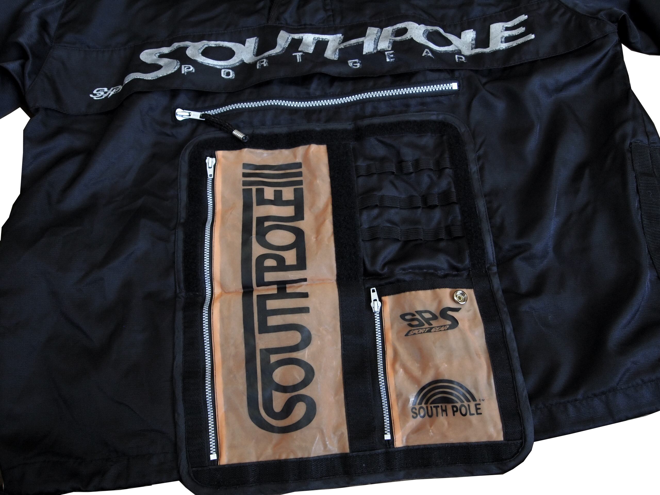 SOUTH POLE SPORT GEAR ANORAK PARKA JACKET サウスポール スポーツ ...