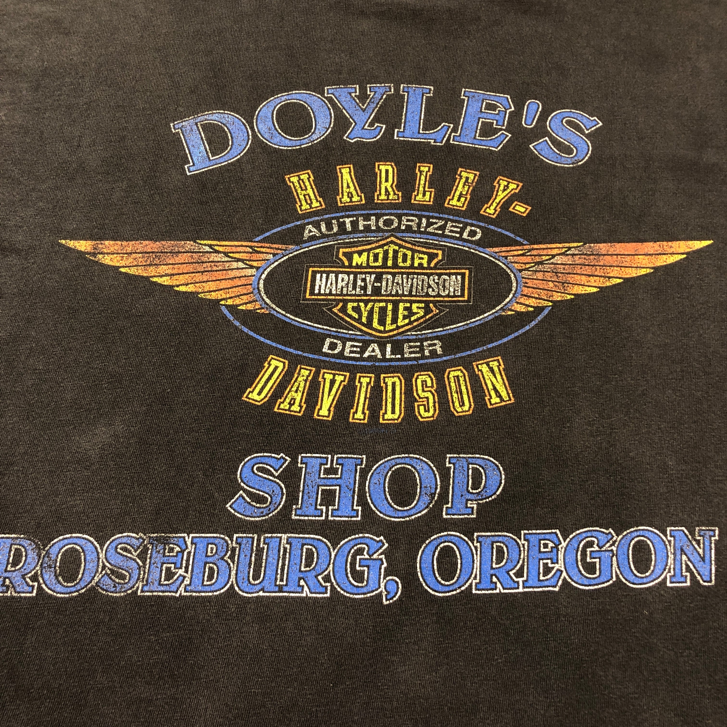 HARLEY-DAVIDSON TEE XXL USA HARLEY-DAVIDSON TEE XXL USA