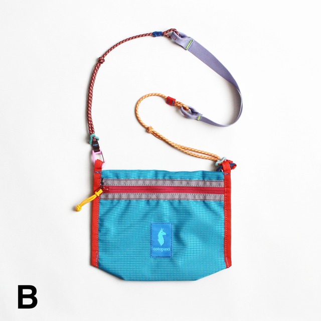 Cotopaxi（コトパクシ） Lista 2L C/#B Shoulder Bag -Del Día　サコッシュ　ショルダーバッグ