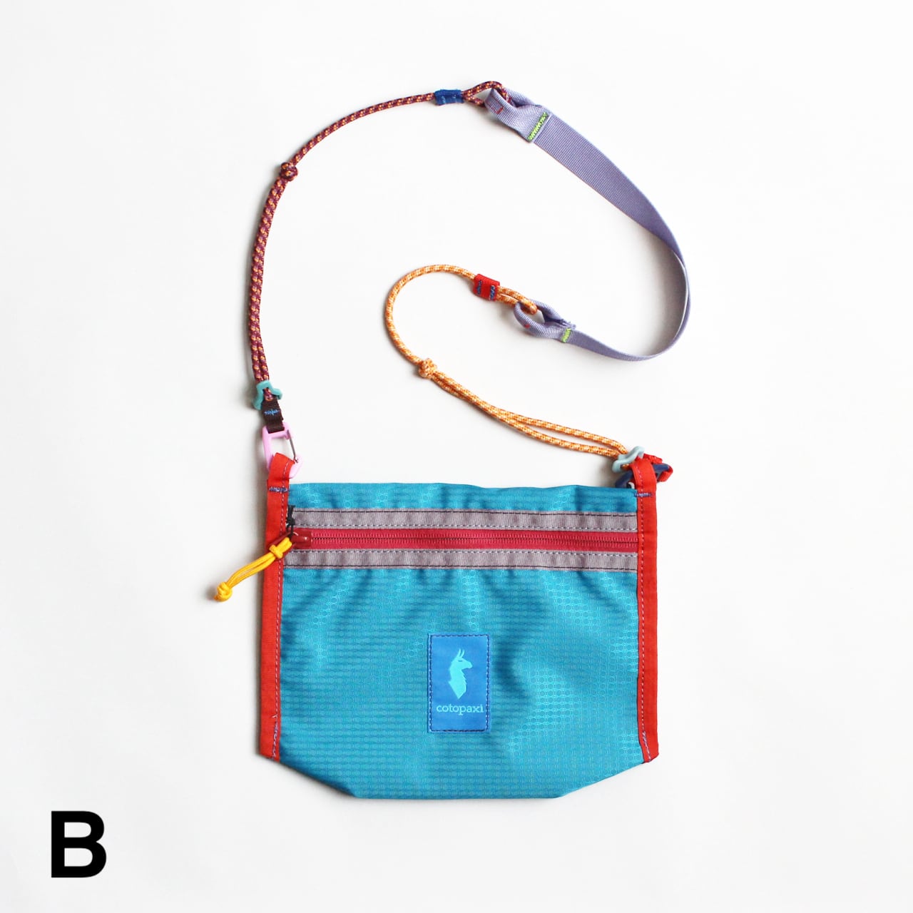 Cotopaxi(コトパクシ) Lista 2L C/#B Shoulder Bag -Del Día サコッシュ ショルダーバッグ