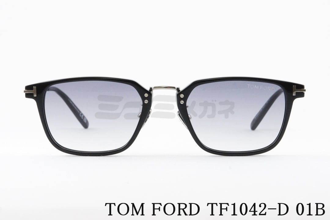 TOM FORD サングラス TF1042-D 01B 日本限定 スクエア コンビネーション メンズ レディース おしゃれ アジアンフィット  トムフォード