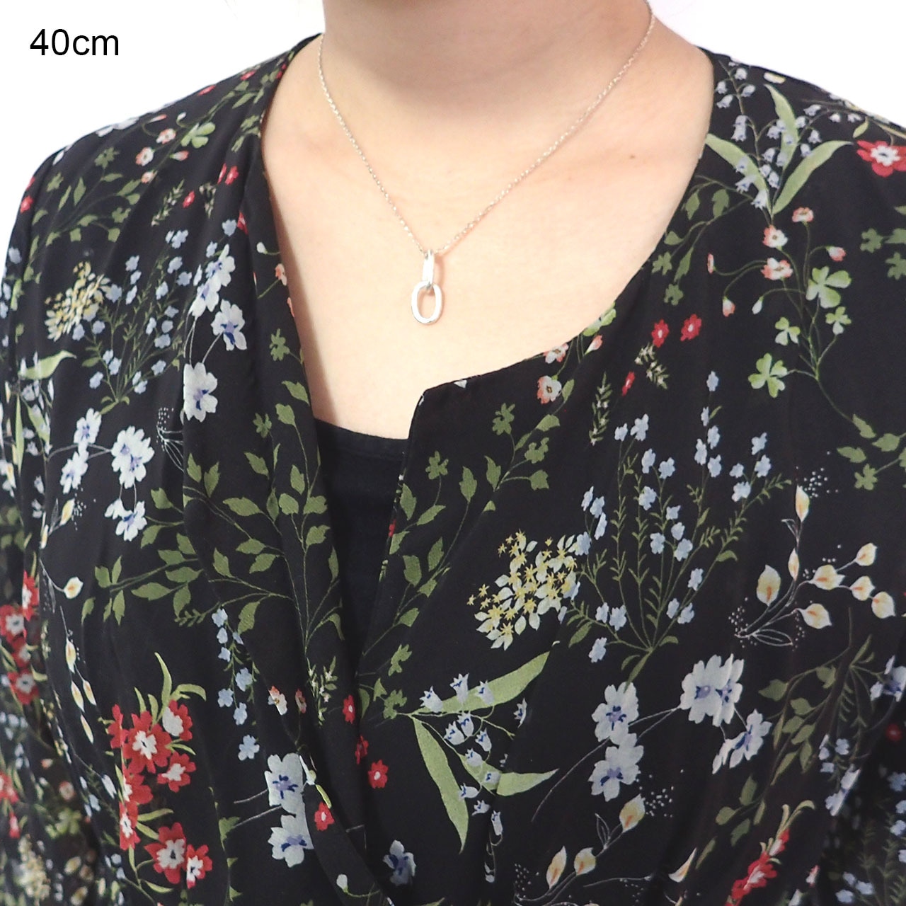 Chain Necklace with Top（D.Chain）(40cm)　