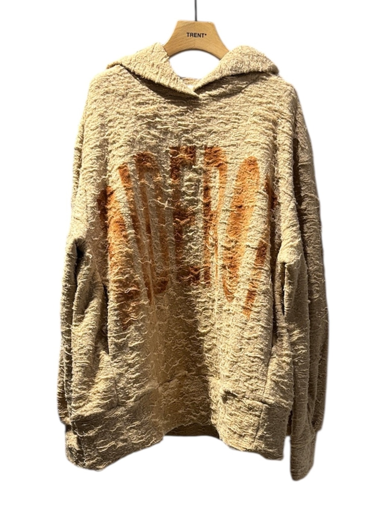 【25AW】PHOTOCOPIEU フォトコピュー / QUEENIE PRINT HODIE / ニット - 7
