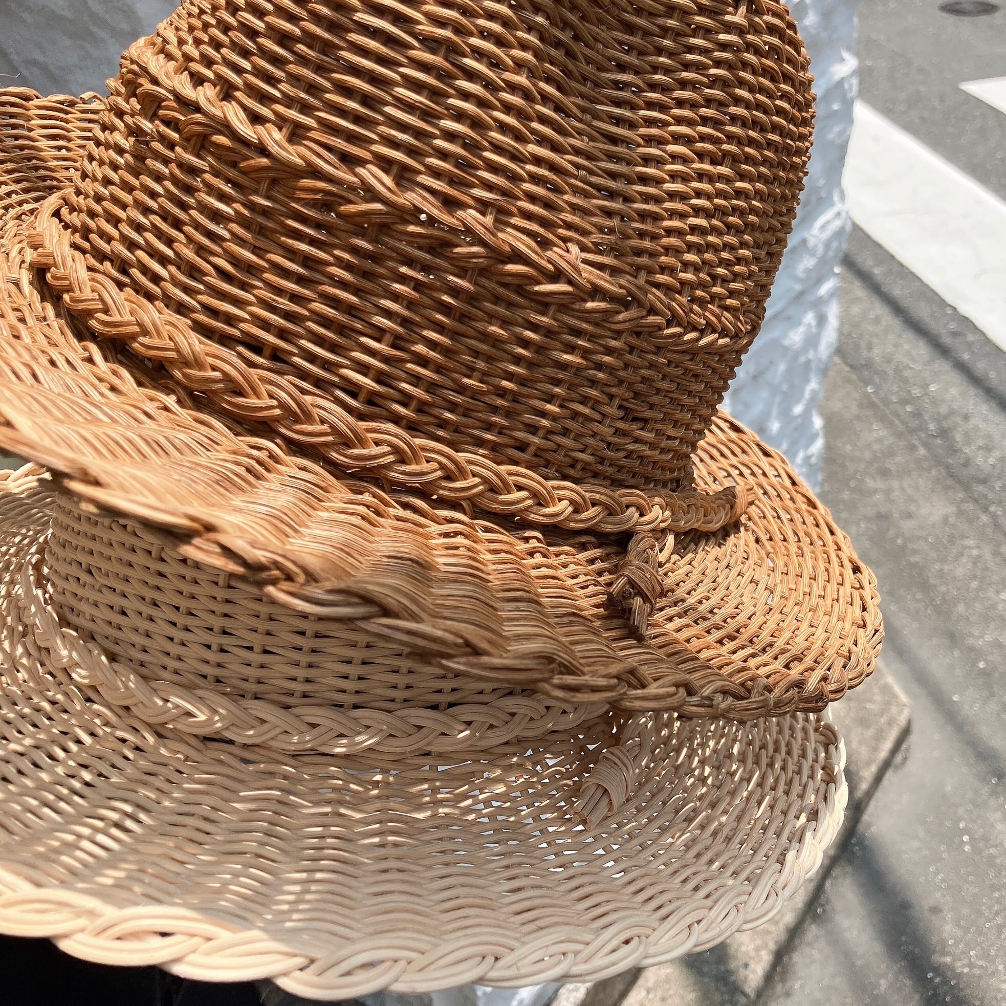 Dari】Rattan hat ハット ARI890 | 広島の帽子専門店SHAPPO（シャッポ）