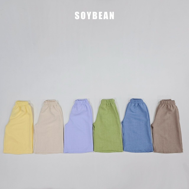 SOYBEAN 2nd［取寄］sarlang sarlang wide pants 26summer