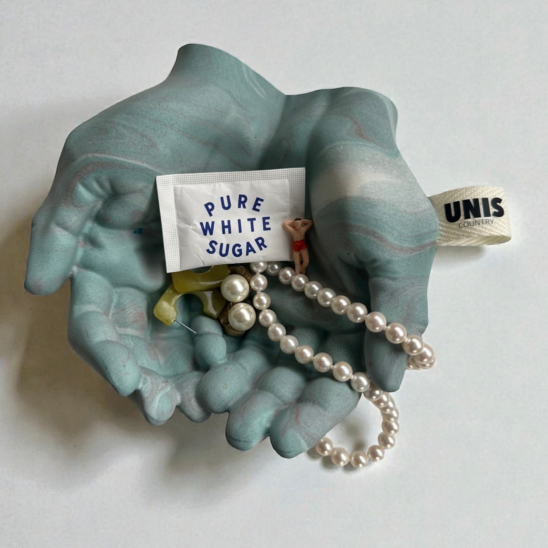 お手手トレイ #blue | UNIS COUNTRY