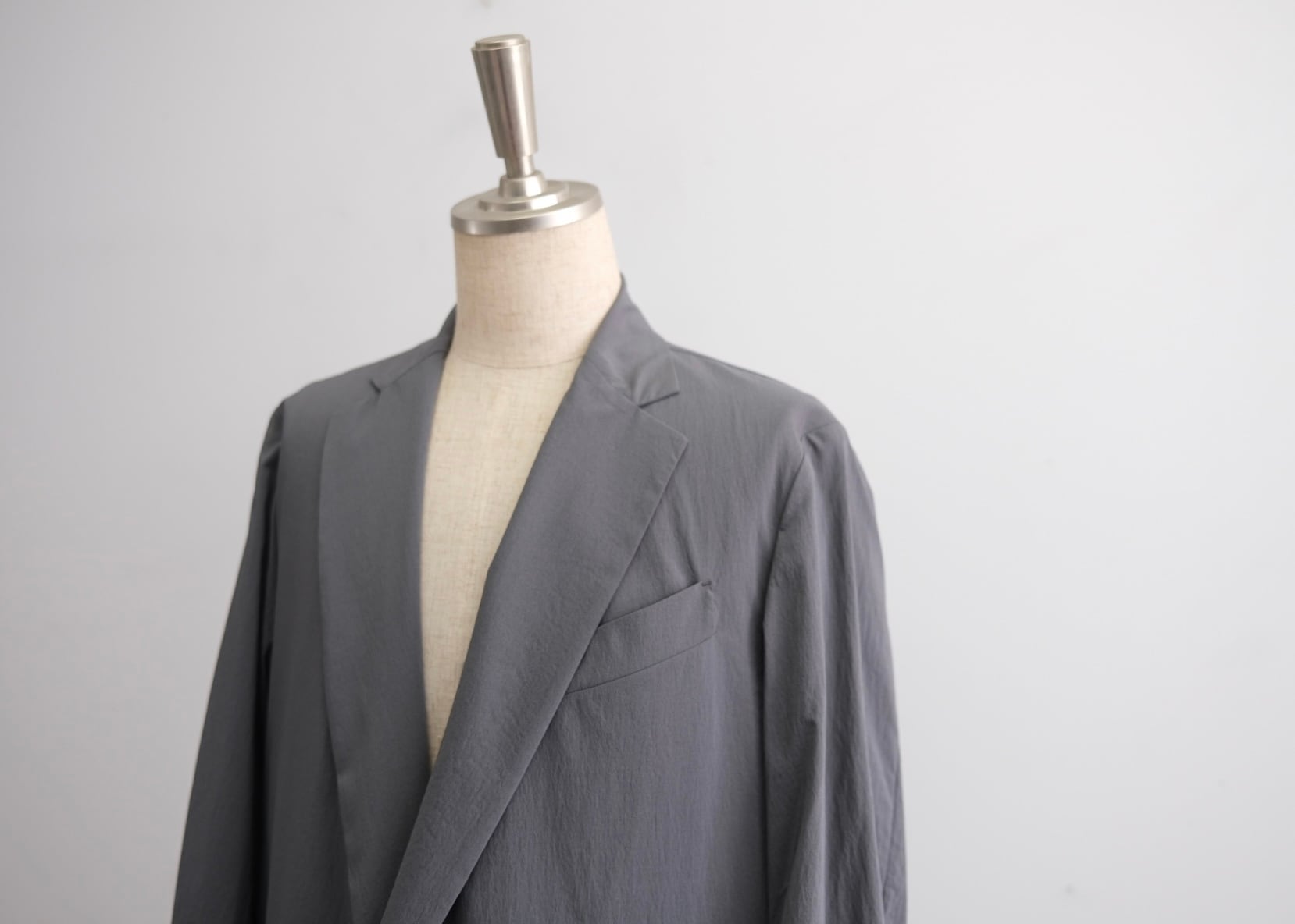 TEATORA” DEVICE JKT PLUS DR GRAY” | Lapel online store
