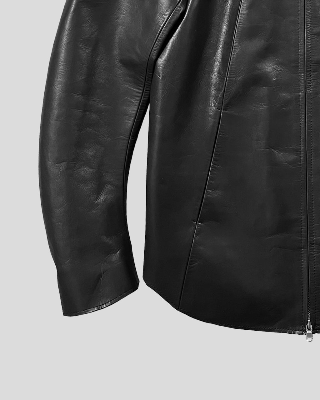 24ss完全受注生産 ASKYY / 3 ZIPPER LEATHER RIDERS JACKET 24ss完全受注生産 ASKYY / 3 ZIPPER LEATHER RIDERS JACKET