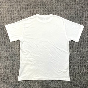 XSWAG Tシャツ　モノクロ写真BOXロゴ