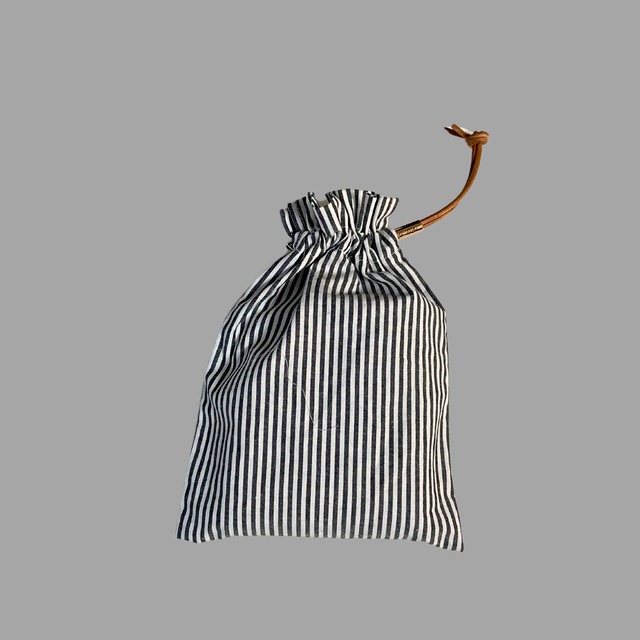 Raffia Pochette Black with Flower  (インナーポーチ付)ラフィアポシェットと選べるフラワーチャム