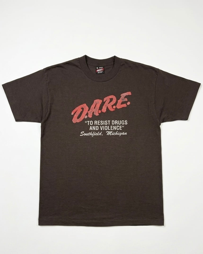 古着 1990s D.A.R.E. Tシャツ | 古着屋Blep-Tokyo